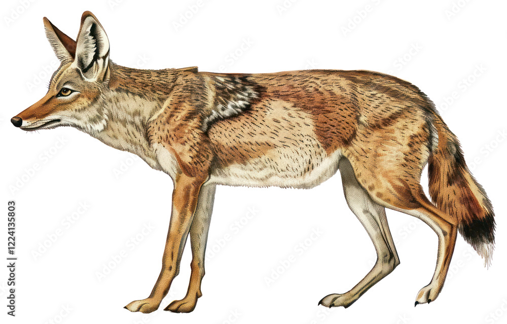 Obraz premium PNG Vintage Animal Wildlife animal illustration wildlife.