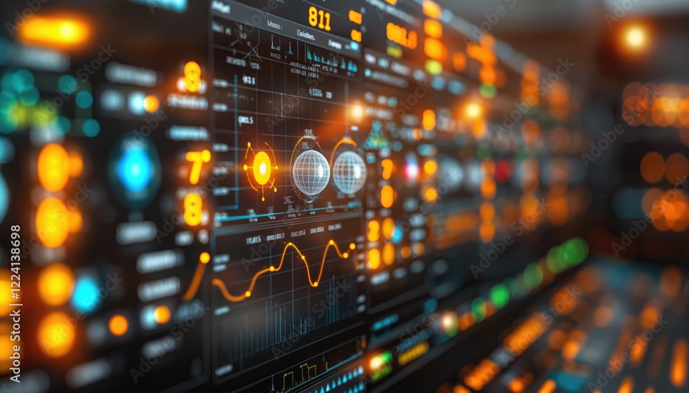 Informed Decision Data Display Monitoring Digital Interface Informed Decision Data Display Monitoring Digital Interface