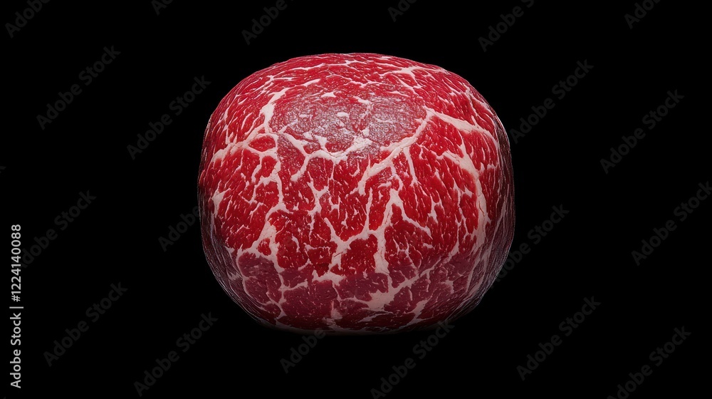 Sphere of Succulent Beef: A Culinary Masterpiece Sphere of Succulent Beef: A Culinary Masterpiece