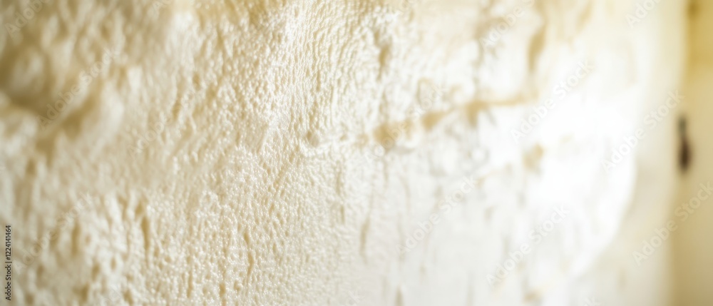 Basement Wall with Spray Foam Insulation for Energy Efficiency and Thermal Protection Basement Wall with Spray Foam Insulation for Energy Efficiency and Thermal Protection