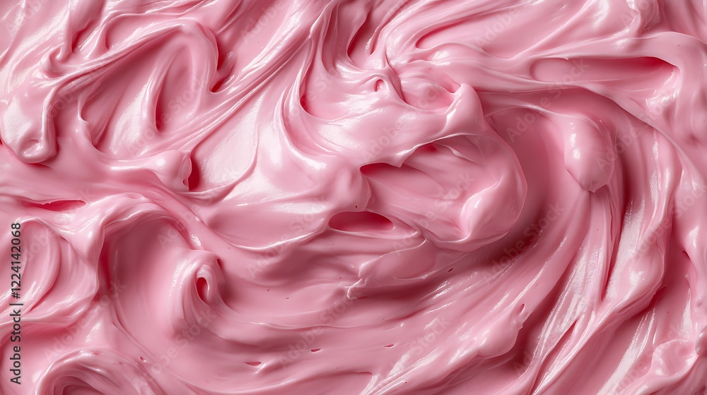 Swirled Pink Cream Abstract Background Texture Swirled Pink Cream Abstract Background Texture
