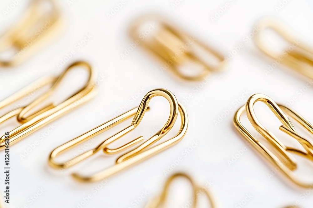 Fototapeta premium Set of textured mountain silhouettes against a white background