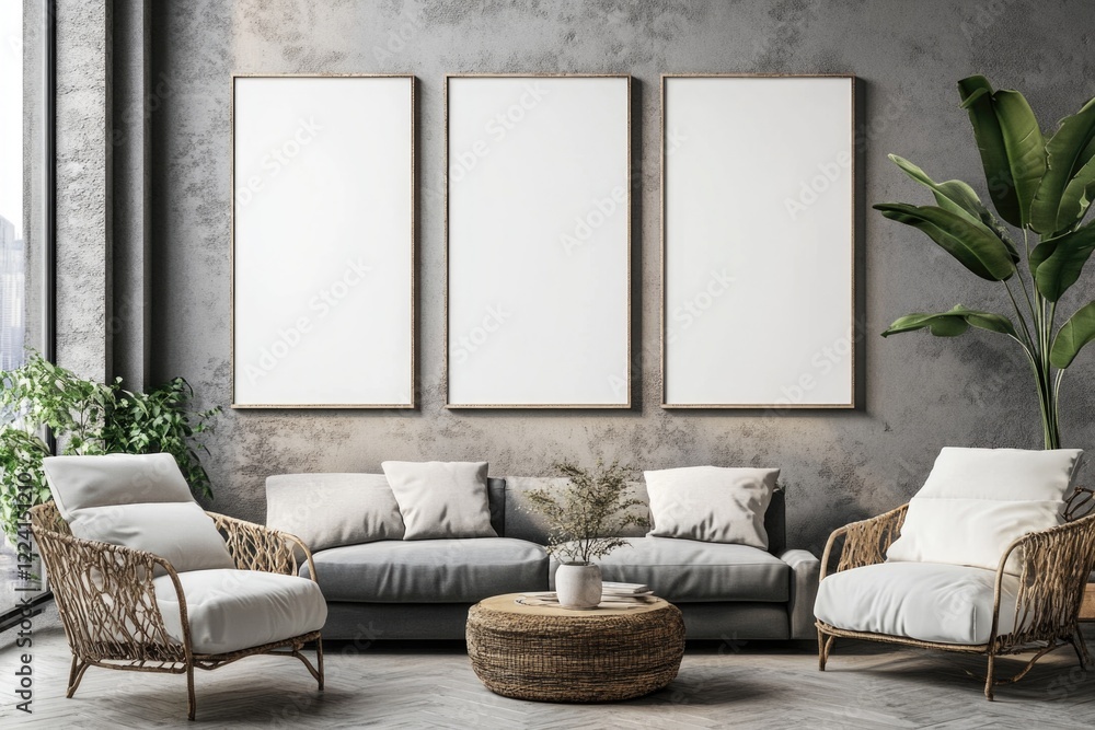Obraz premium Modern Living Room