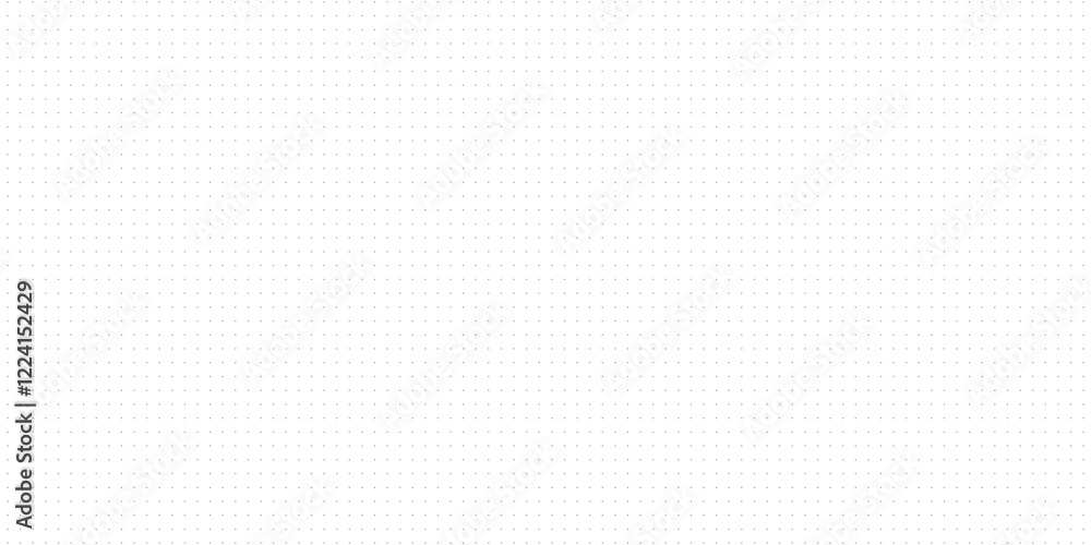 Vector panorama drafting paper. Graphic regular dots grid background. Panorama paper sheet for web design. vector ilustration Vector panorama drafting paper. Graphic regular dots grid background. Panorama paper sheet for web design. vector ilustration
