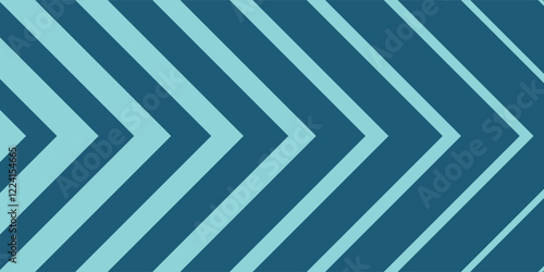 Dark blue abstract background with glowing arrow lines. Modern shiny blue geometric lines design. Technology futuristic concept. Horizontal banner template. Suit for cover, header, poster, banner