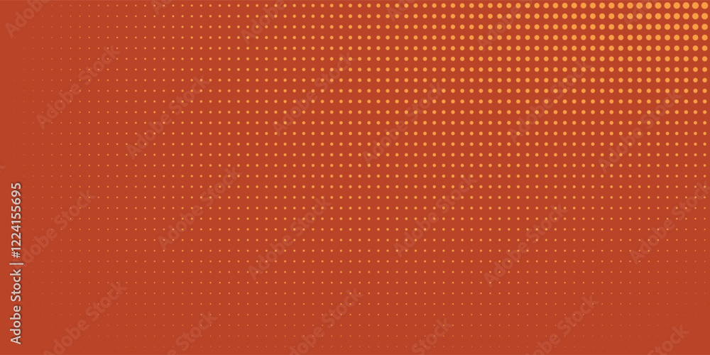 Fototapeta premium halftone dots vector pattern