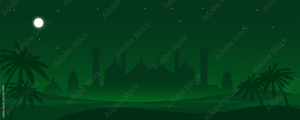 greeting cards banner Ramadan and Eid background with copy space,Eid Al-Fitr Mubarak, Ramadan Kareem slamic Style night Background Collection Set with green,blue,purple,yellow color Arabic Ornaments greeting cards banner Ramadan and Eid background with copy space,Eid Al-Fitr Mubarak, Ramadan Kareem slamic Style night Background Collection Set with green,blue,purple,yellow color Arabic Ornaments