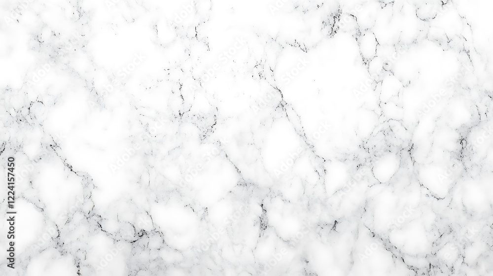 White Marble Texture Background With Grey Veins White Marble Texture Background With Grey Veins
