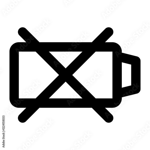 low battery icon