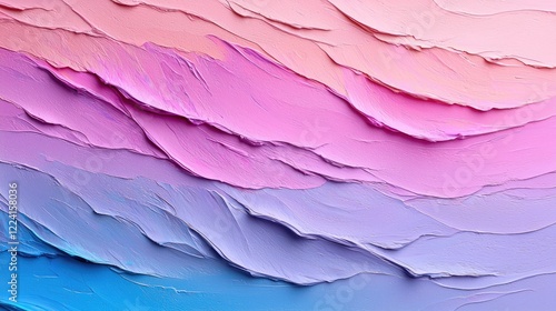 Wallpaper Mural Pastel paint texture, abstract art, colorful layers, background design, website template Torontodigital.ca