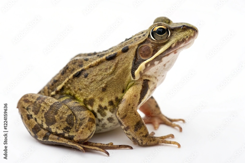 Fototapeta premium Animal isolated on white background