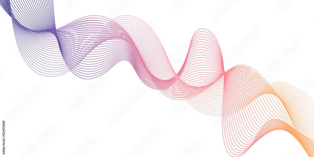 abstract background of curved swirl geometric colorful waves design, Dynamic Abstract Wave Lines in Flowing Smoothly in style, product presentation concept geometric abstract line patterns. abstract background of curved swirl geometric colorful waves design, Dynamic Abstract Wave Lines in Flowing Smoothly in style, product presentation concept geometric abstract line patterns.