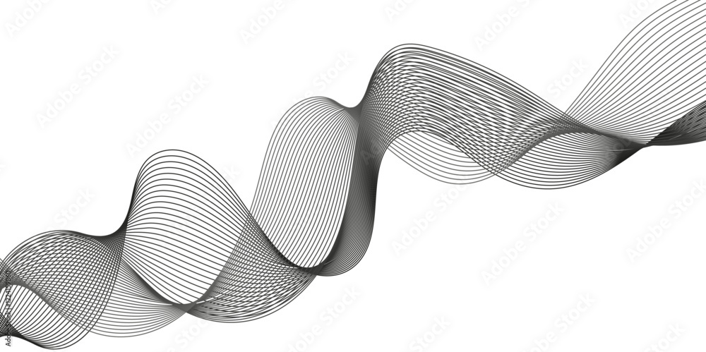 Wave Design of line pattern abstract background, abstract background with curved wave lines, wave line geometric patterns in concept of technology, science and presentation. Wave Design of line pattern abstract background, abstract background with curved wave lines, wave line geometric patterns in concept of technology, science and presentation.