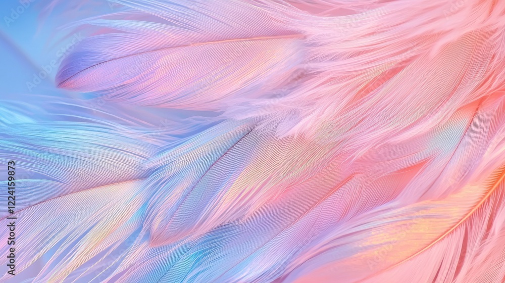 Macro shot of iridescent hummingbird down feathers nature close-up soft textures delicate details Macro shot of iridescent hummingbird down feathers nature close-up soft textures delicate details
