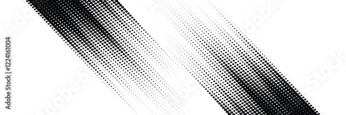 Dots halftone white and blue color pattern gradient grunge texture background. Dots pop art comics sport style vector