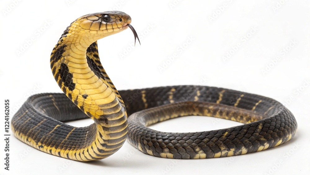 Fototapeta premium Animals isolated on white background