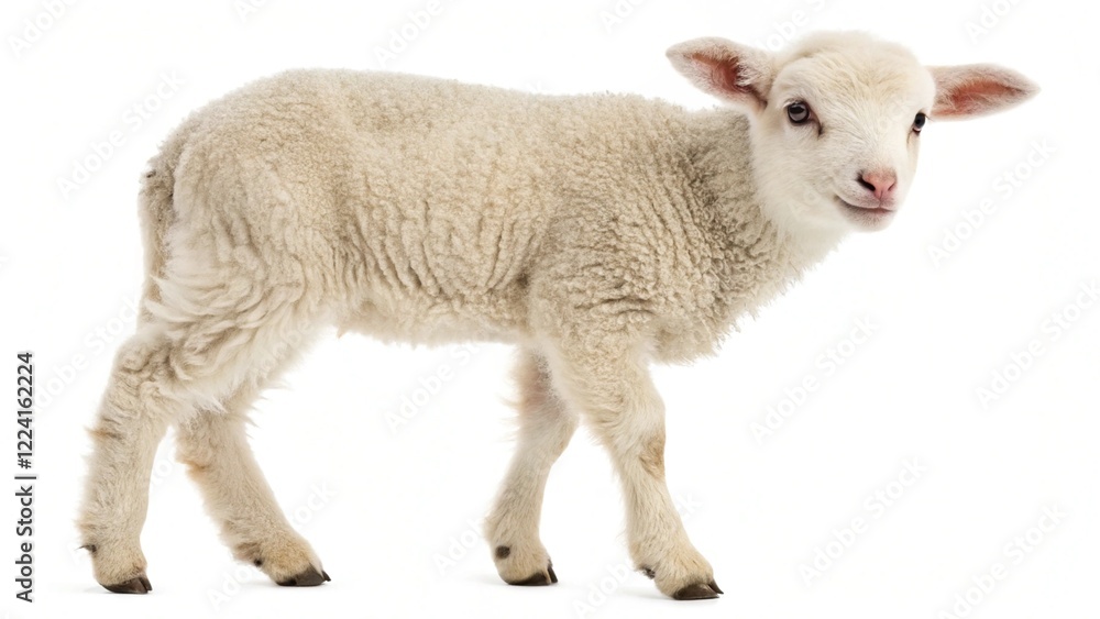 Fototapeta premium Animals isolated on white background