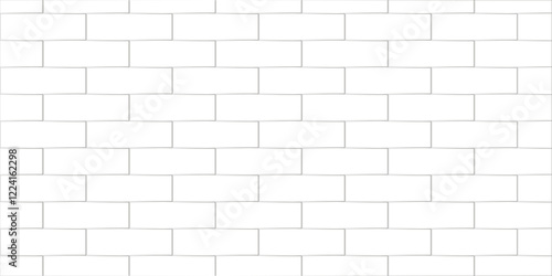 White brick wall background. architecture construction stone block brick wallpaper. seamless building cement concrete wall grunge background.	
