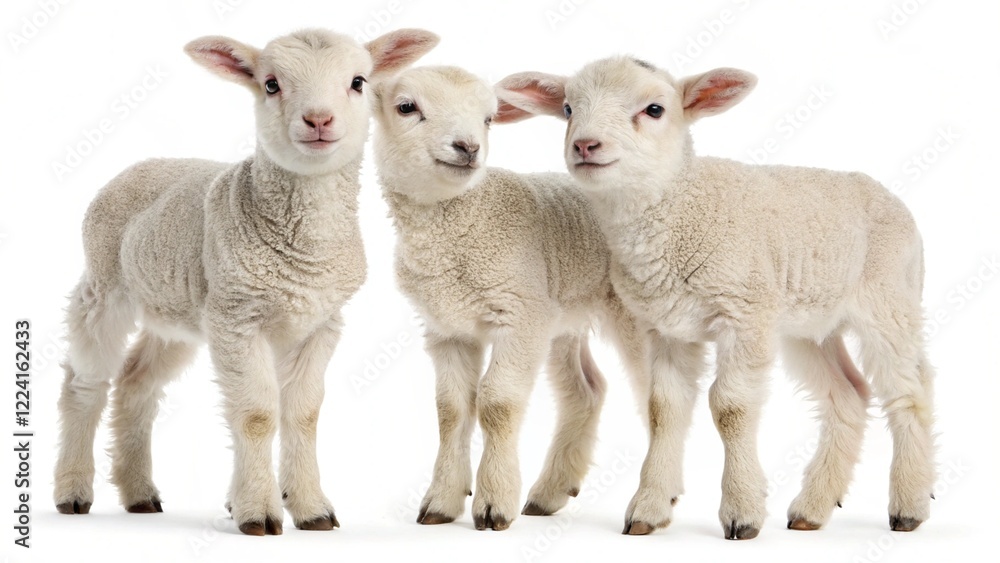 Animals isolated on white background Animals isolated on white background