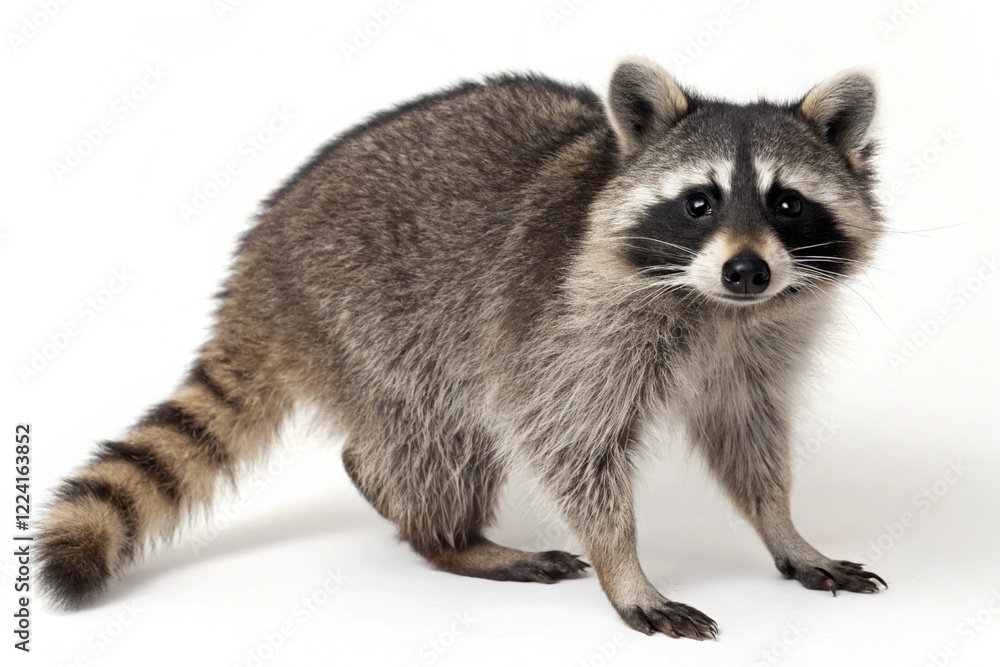 Fototapeta premium Animal isolated on white background