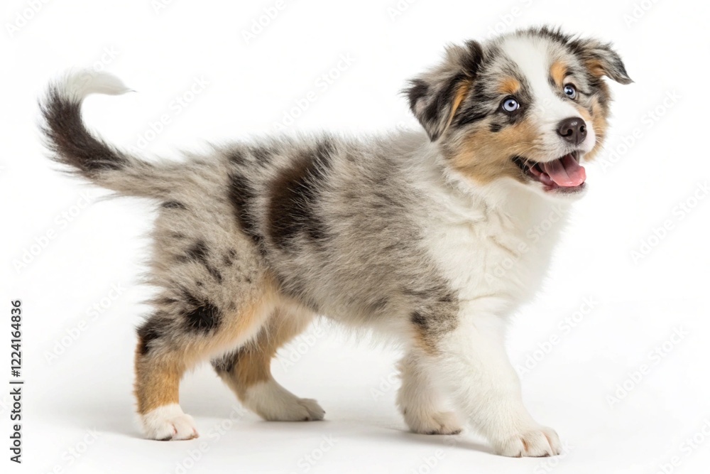 Fototapeta premium Animals isolated on white background