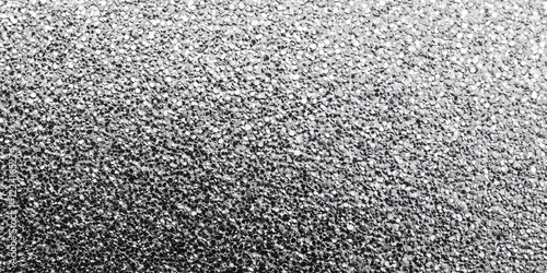 Silver Glitter Grain Texture Background with Shimmering Metallic Sparkle Noise Wallpaper Banner