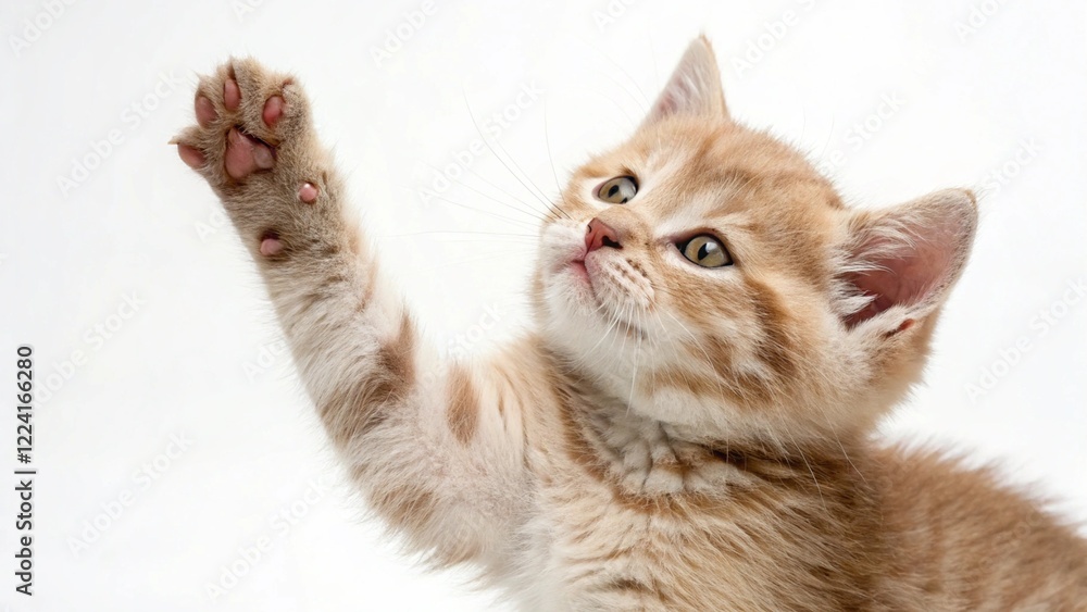 Animal isolated on white background