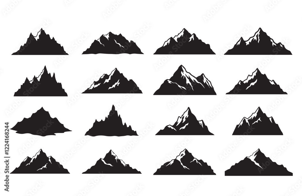 Modern Minimal Mountain Scene Graphics
Modern Minimal Mountain Scene Graphics
