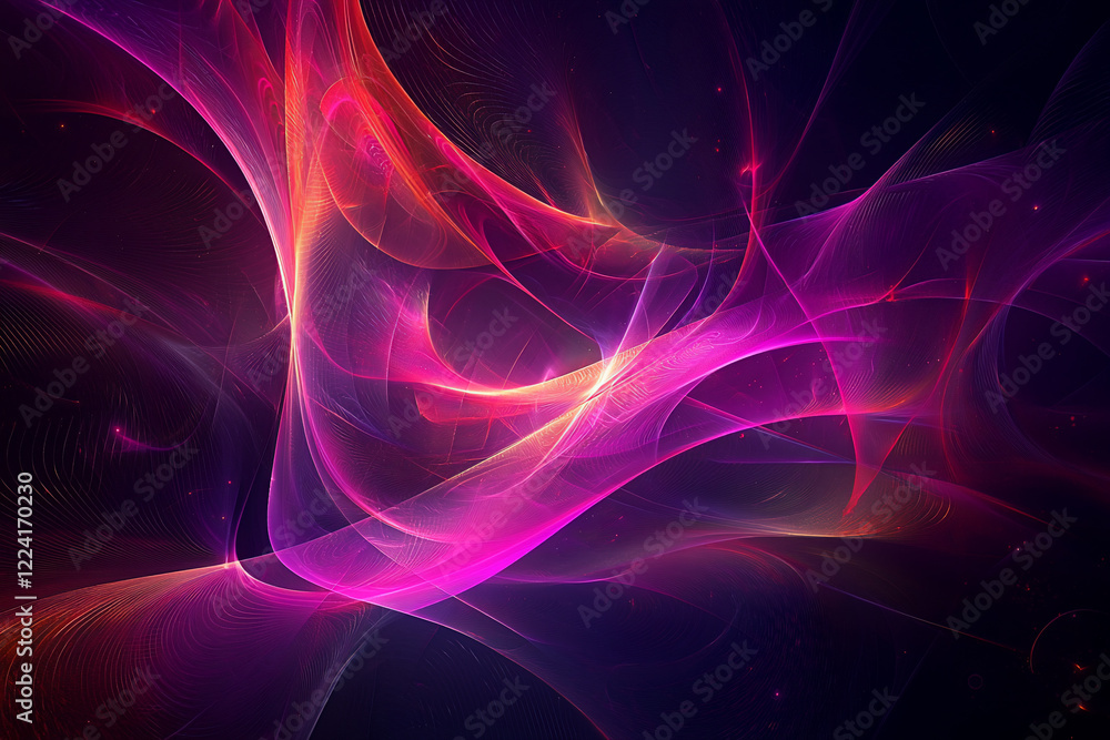 Colorful abstract digital art with swirling patterns and vibrant hues creating a dynamic background Colorful abstract digital art with swirling patterns and vibrant hues creating a dynamic background