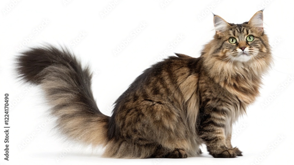 Obraz premium Animal isolated on white background