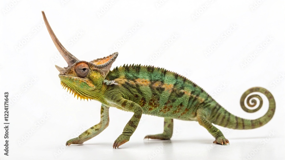 Obraz premium Animal isolated on white background