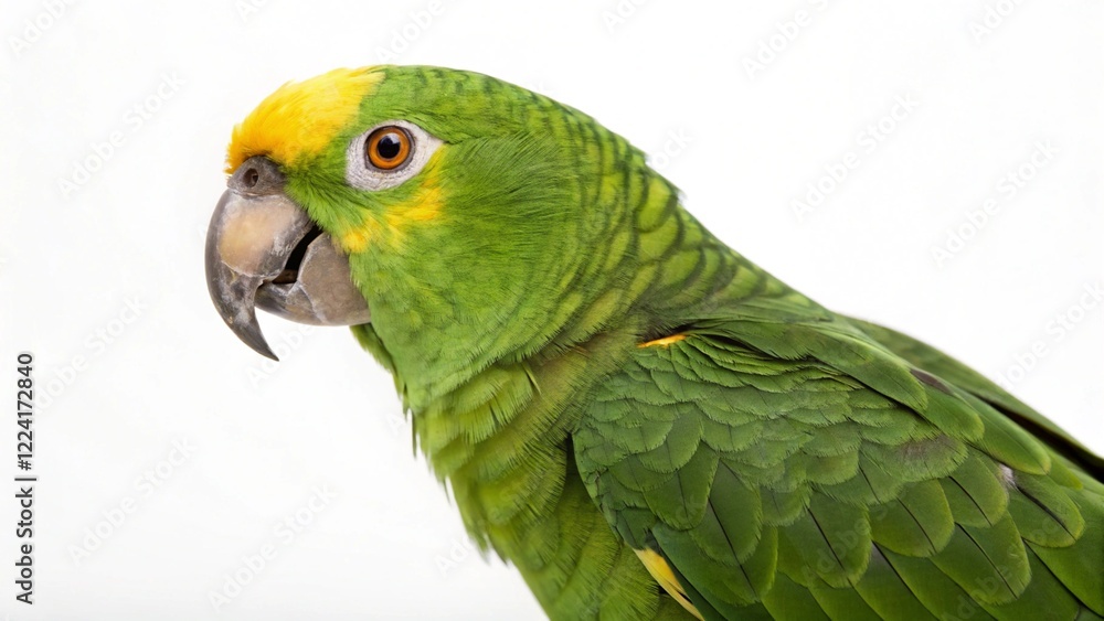 Obraz premium Animal isolated on white background