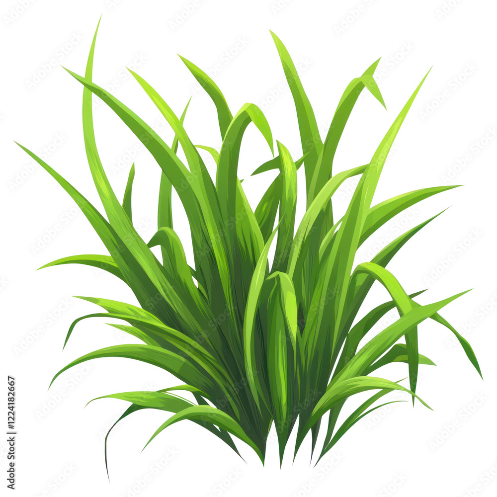 PNG Grass illustration green plant. PNG Grass illustration green plant.