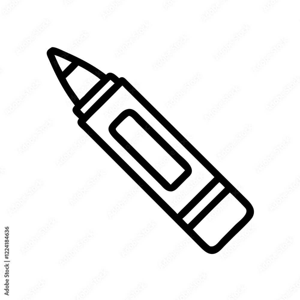 crayon icon design crayon icon design