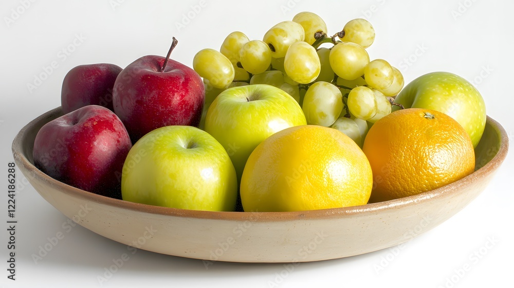 Vibrant still life of fresh fruits and vegetables, celebrating natural abundance and healthy living Vibrant still life of fresh fruits and vegetables, celebrating natural abundance and healthy living