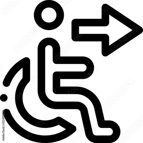 -_accessible, entrance, ramp, disability, wheelchair, icon, symbol, universal