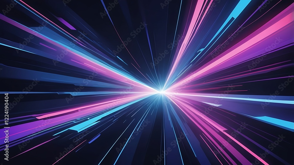 digital artwork featuring a dynamic, abstract design with a burst of vibrant colors emanating from a central point, creating a sense of motion and depth digital artwork featuring a dynamic, abstract design with a burst of vibrant colors emanating from a central point, creating a sense of motion and depth
