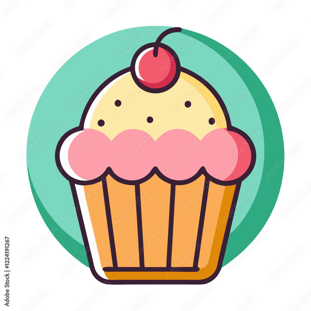 cupcake icon design cupcake icon design