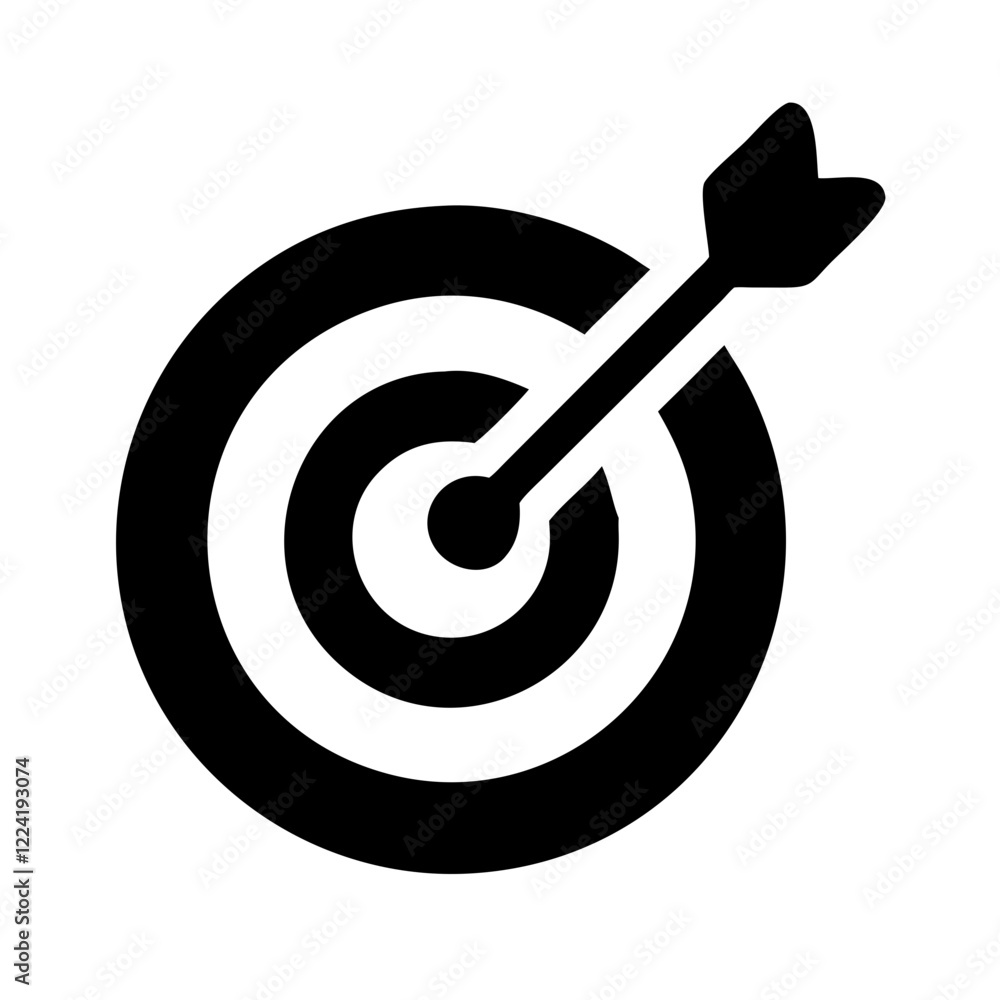 dart board icon design