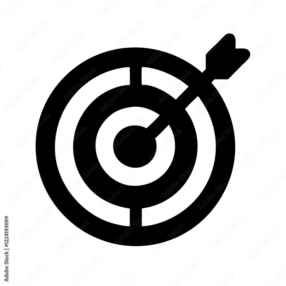 dart board icon design dart board icon design