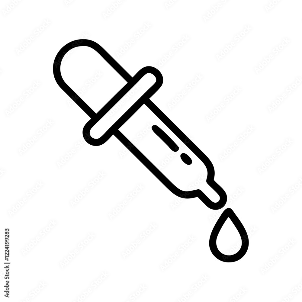 dropper icon design dropper icon design