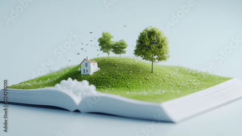 A Story Unfolds: A miniatur...