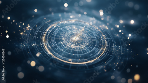Cosmic Network: Abstract ba...