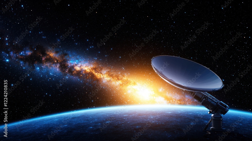 Space Telescope and Milky Way Space Telescope and Milky Way