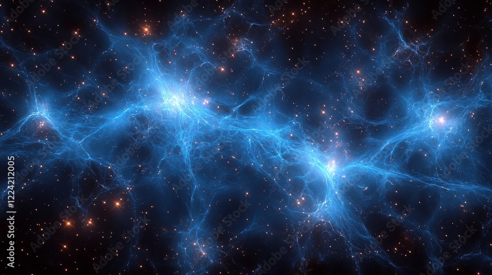 Fototapeta premium Deep Cosmic Energy Flow