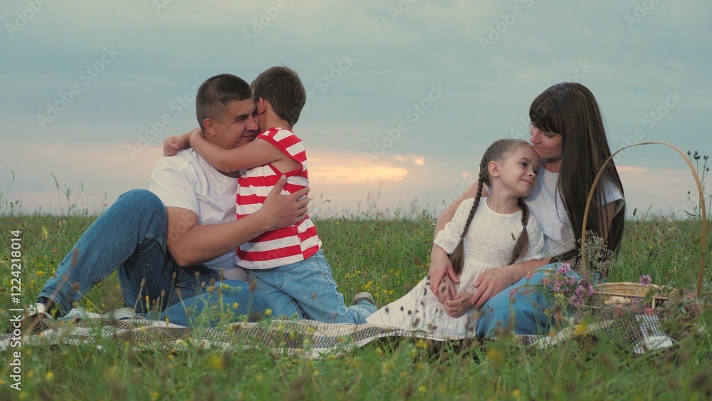 happy family, father mother child kid park, child kid with parents nature, childhood open air, childhood dream, father mother hug child kid sitting nature, family vacation, boy girl smile parents happy family, father mother child kid park, child kid with parents nature, childhood open air, childhood dream, father mother hug child kid sitting nature, family vacation, boy girl smile parents