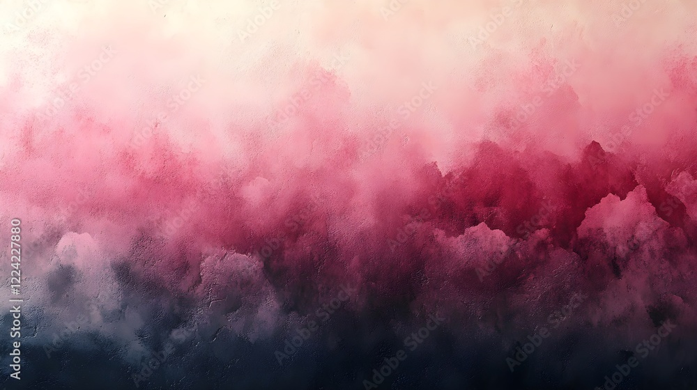 Fototapeta premium A gradient blending blush pink into soft taupe.