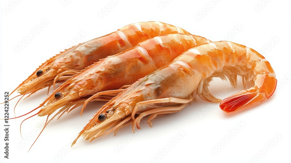 Fresh seafood on white background. cut out. textures, Realistic, Fresh seafood on white background. cut out. textures, Realistic,
