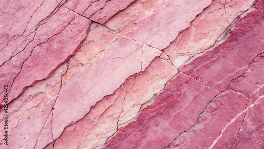 Abstract Pink Grunge Background with Stone Texture and Unique Natural Patterns Abstract Pink Grunge Background with Stone Texture and Unique Natural Patterns