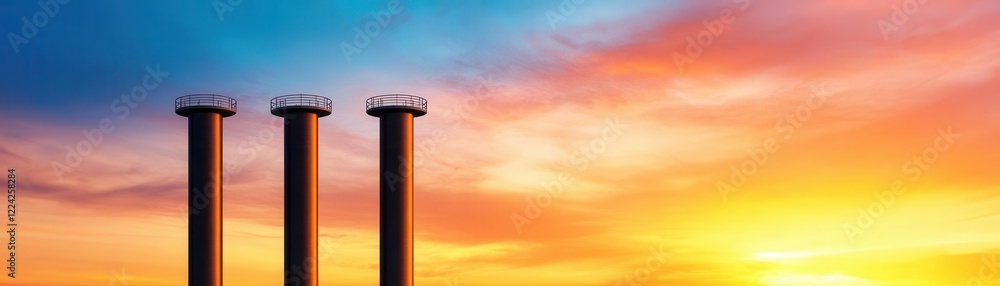 smart grid technology concept. IoT-enabled grid sensors, continuously monitoring grid performance to identify vulnerabilities before they lead to failures smart grid technology concept. IoT-enabled grid sensors, continuously monitoring grid performance to identify vulnerabilities before they lead to failures